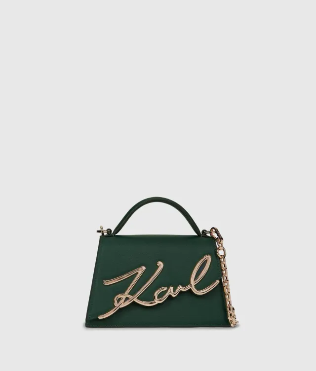Karl Lagerfeld K/Signature Small Umhängetasche Trapez