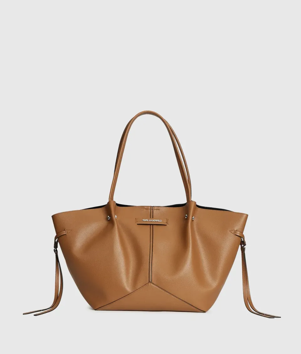 Karl Lagerfeld K/Pierced Medium Tote Tasche Schwarz