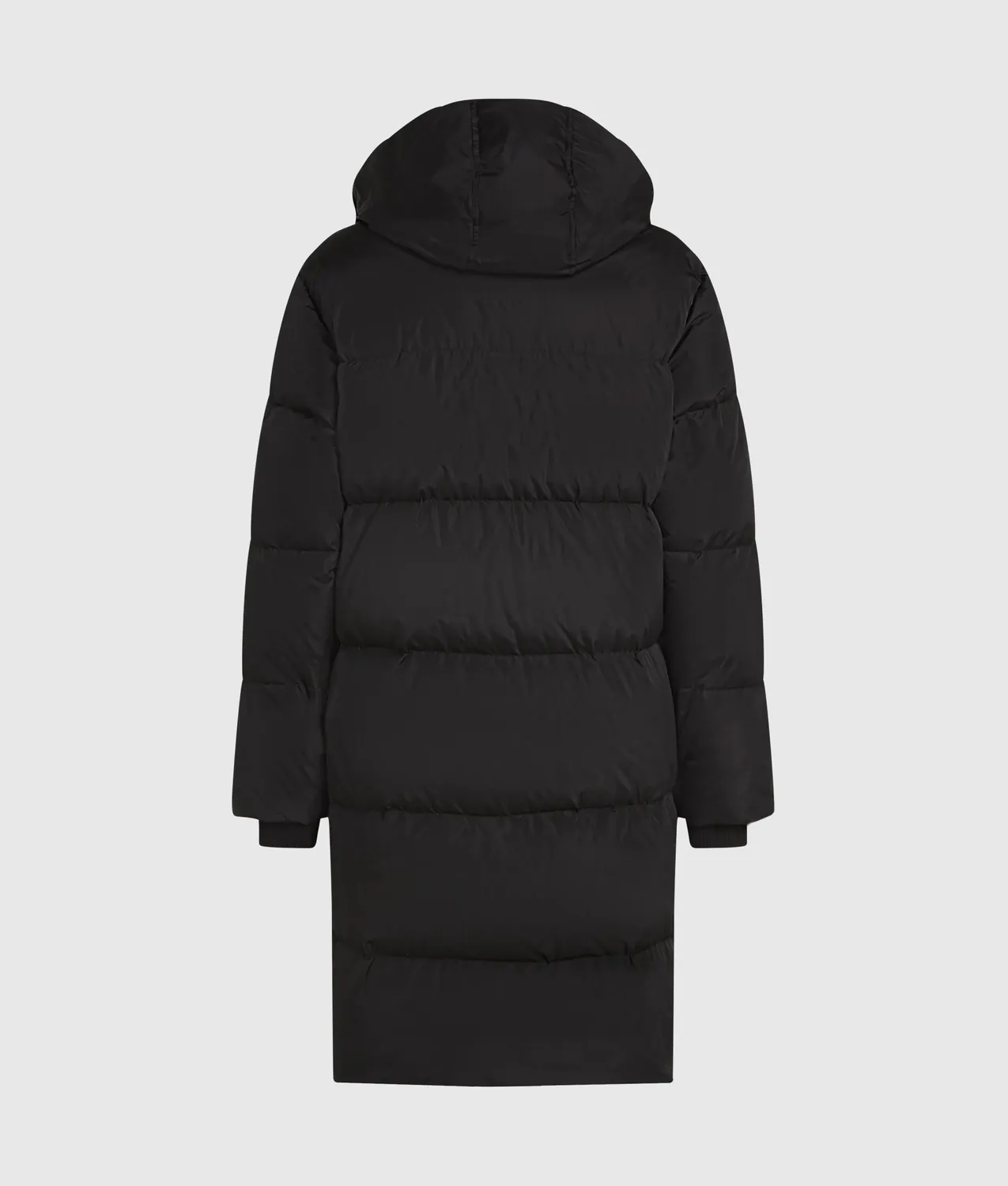Karl Lagerfeld Lange Pufferjacke Kapuze Steppjacke