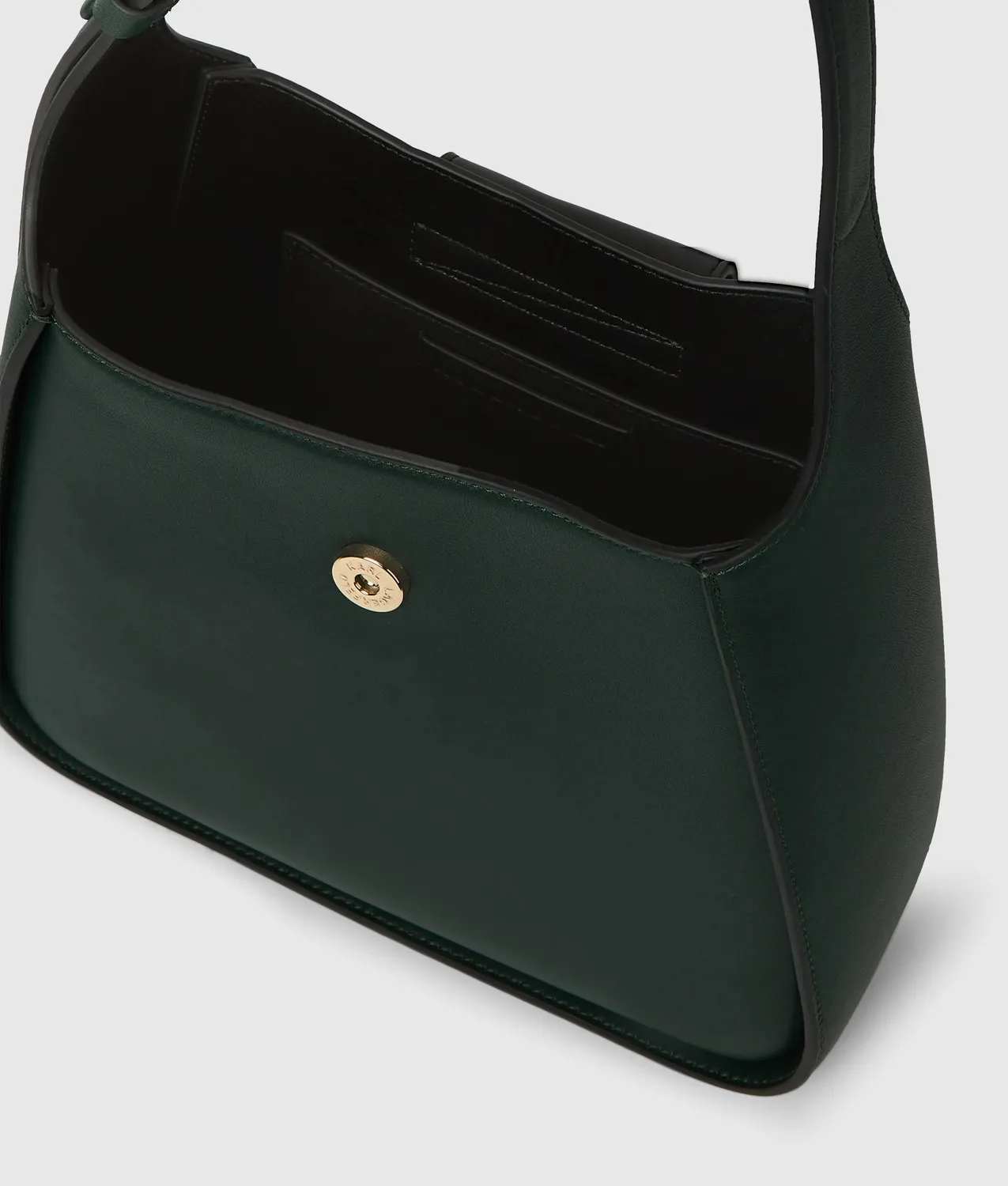 Karl Lagerfeld K/Signature Hobo Bag Handtasche Leder One Size