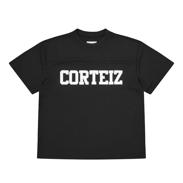 Corteiz State Mesh Jersey Trikot Black Mesh