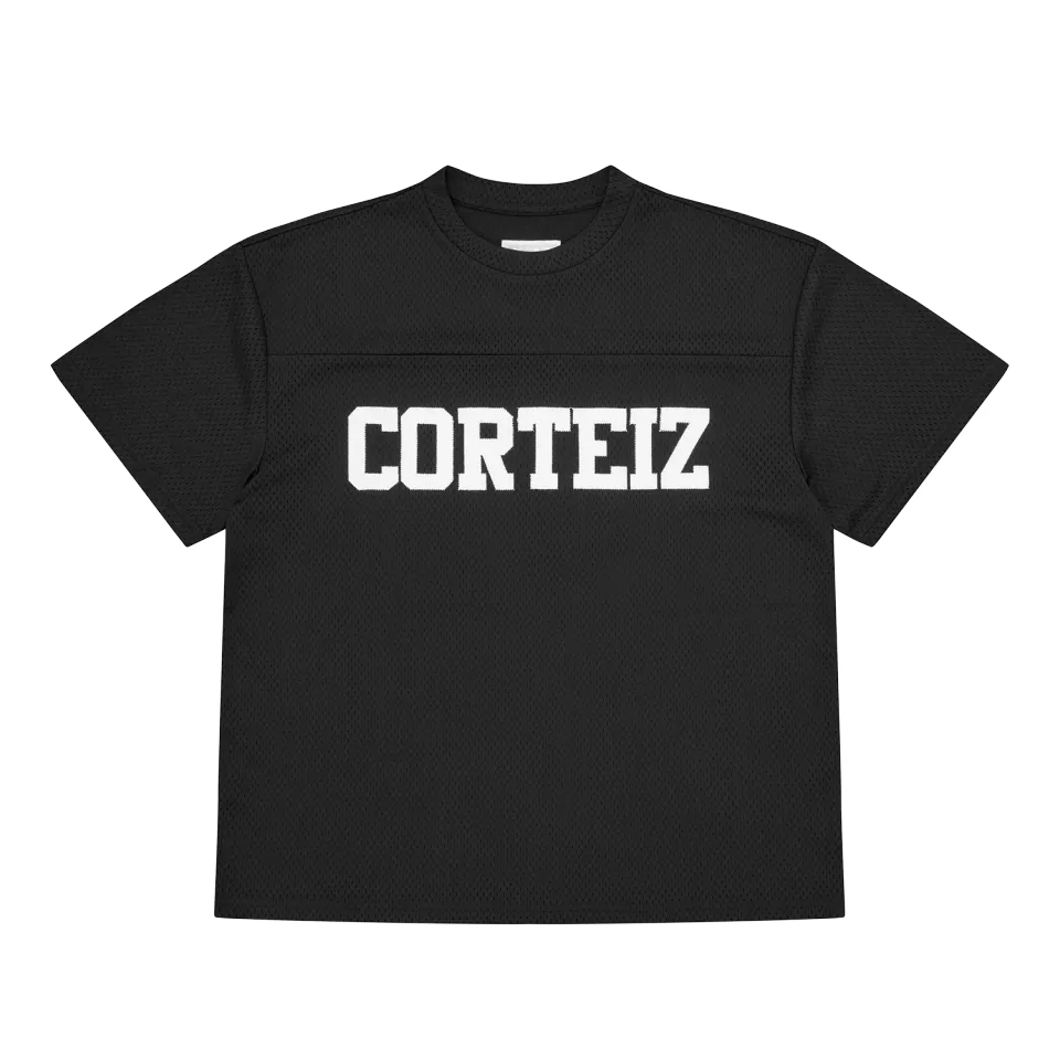 Corteiz State Mesh Jersey Trikot Black Mesh