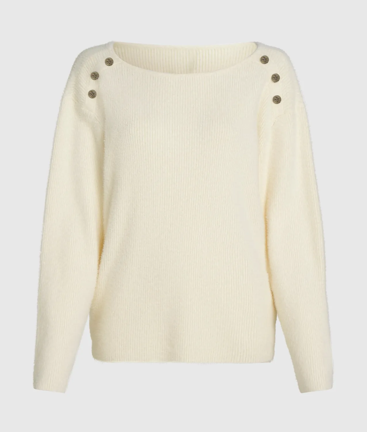 Karl Lagerfeld Fluffy Loungewear Pullover Damen XS-XL flauschig