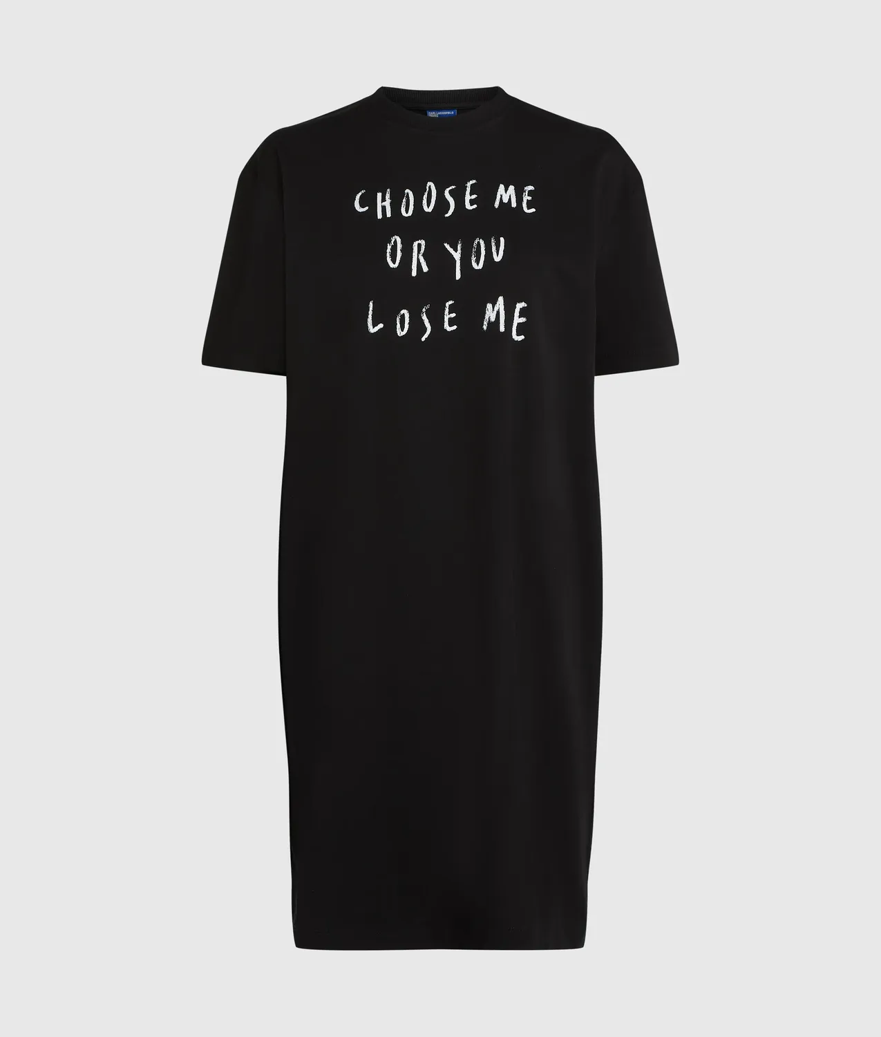 Karl Lagerfeld KL Jeans Pietro Terzini T-Shirtkleid Print