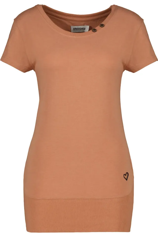 Alife & Kickin CocoAK A T-Shirt Rosa schmal