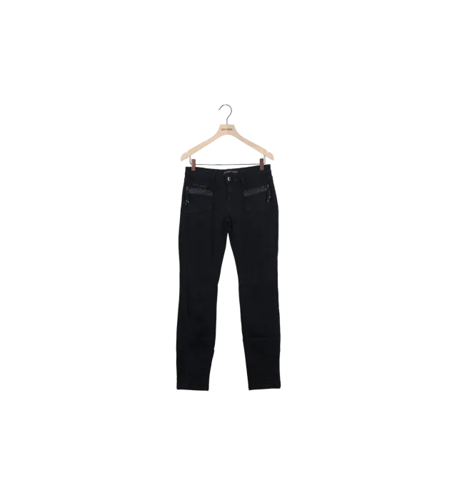 Mos Mosh ReLoved MMDemi Pants Hose Schwarz 28 Secondhand