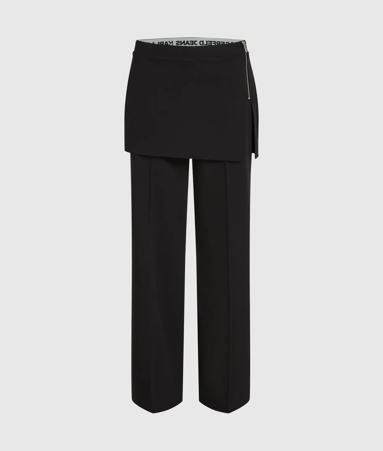 Karl Lagerfeld KL Jeans Skirt Pants Hosenrock Denim Y2K