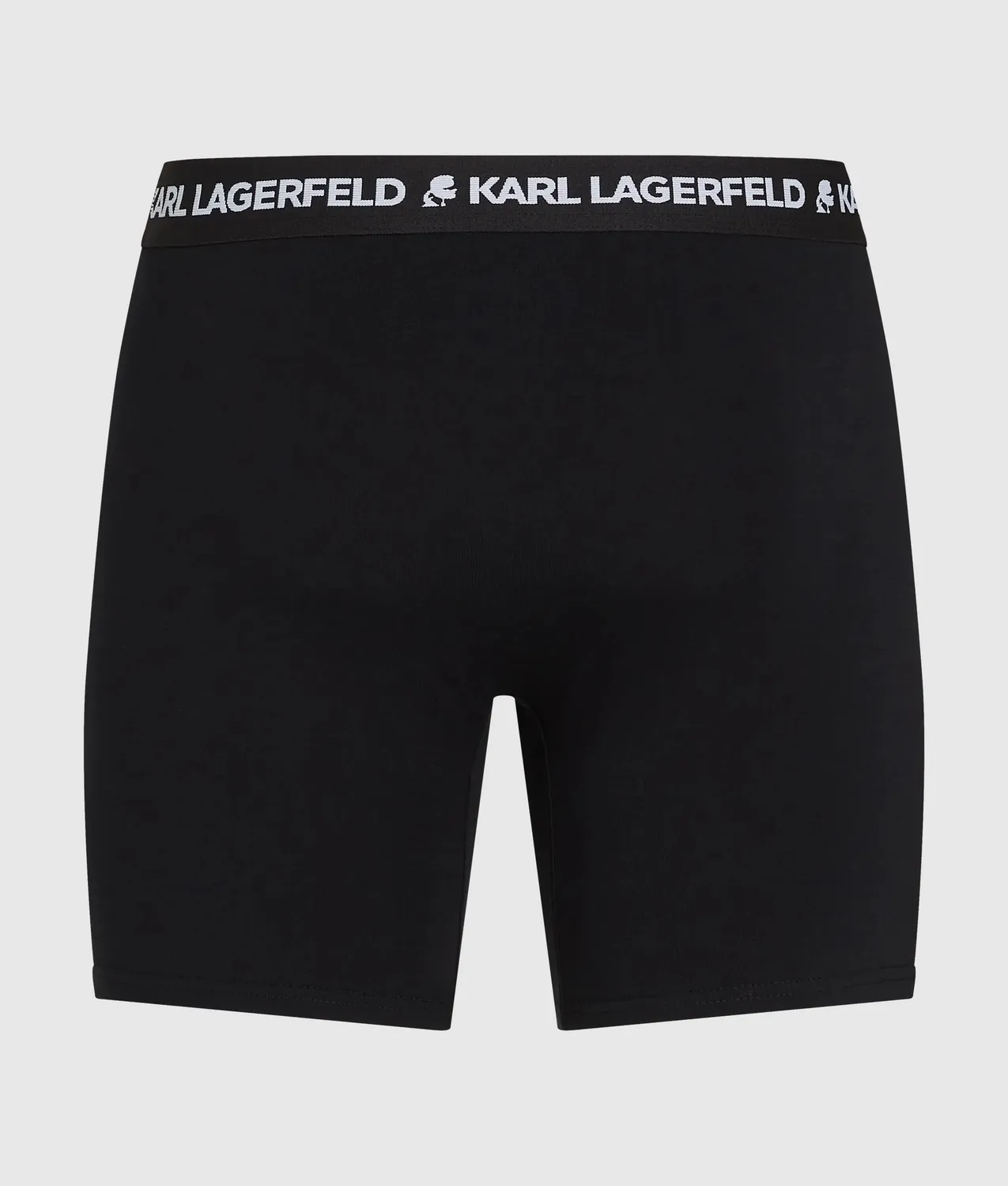 Karl Lagerfeld Logo Trunks 3er Pack Bio-Baumwolle lang
