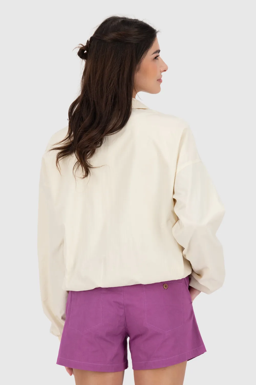 Alife & Kickin BlairAK A Jacke beige Damen-Steppoptik