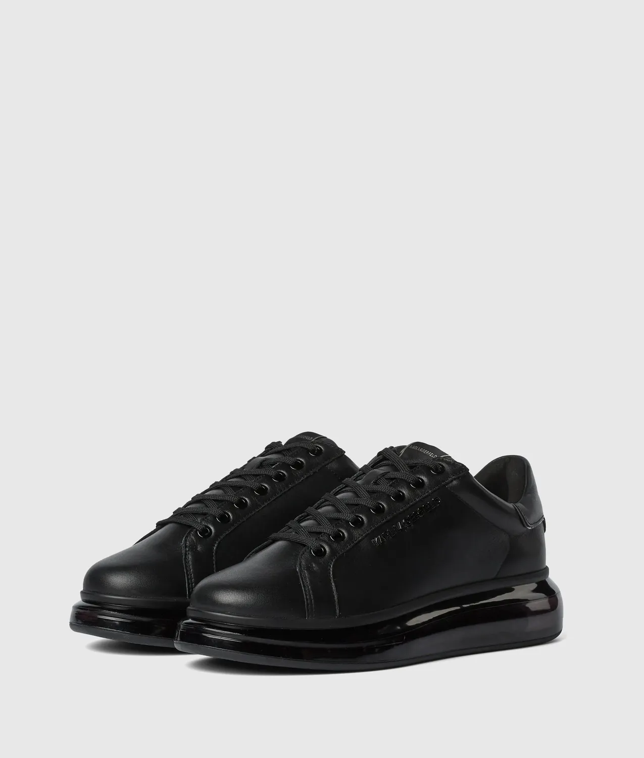 Karl Lagerfeld Kapri Kushion Sneaker Leder Metallic