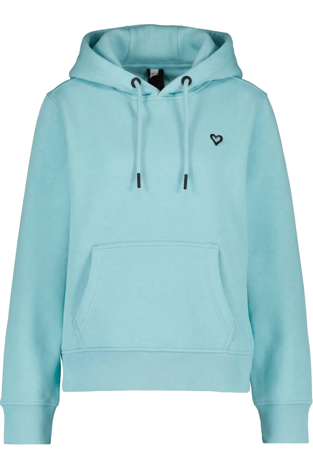 Alife & Kickin SorgaAK A Hoodie Hellblau Damen Baumwolle