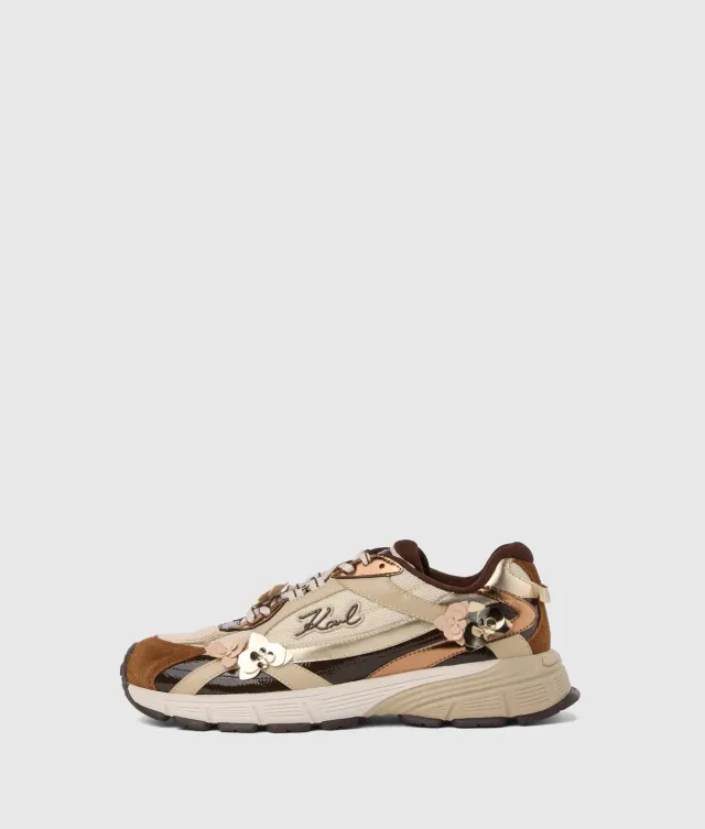 Karl Lagerfeld Eyewear Orion Flora Trim Sneaker Leder