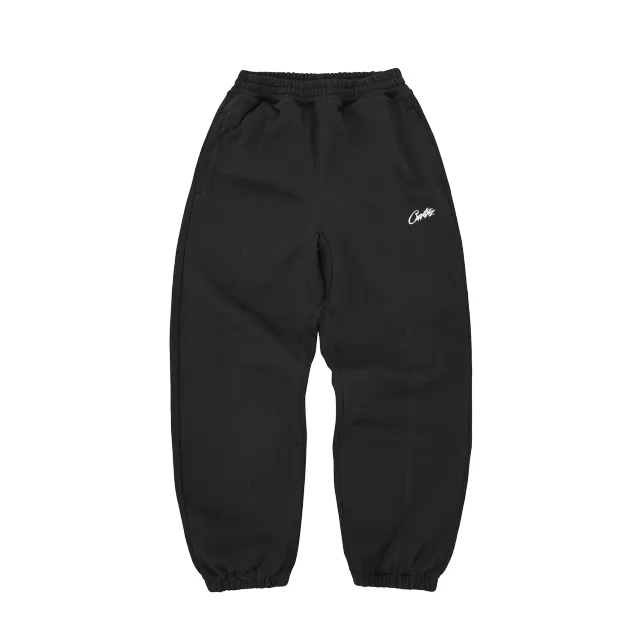 Corteiz HMP V2 Sweatpant Jogginghose Black Baggy Baumwolle