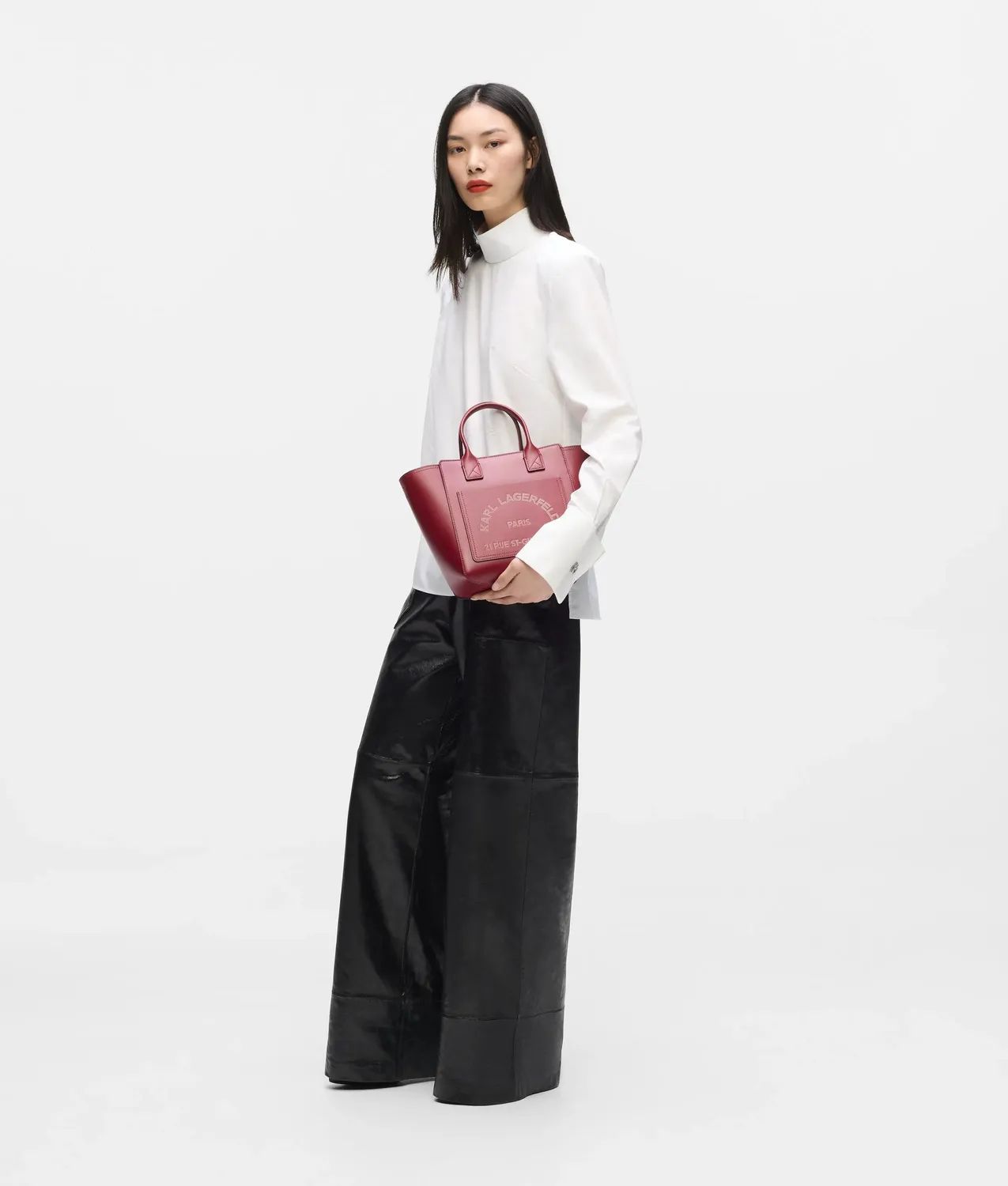 Karl Lagerfeld K/Daily Small Pocket Tote Tasche One Size mit Zip