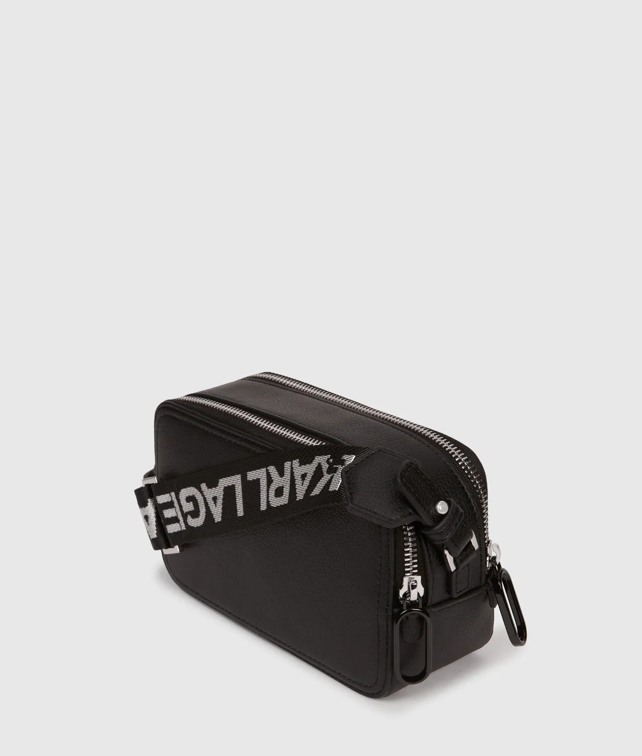 Karl Lagerfeld Box Logo Camera Tasche Schwarz One Size