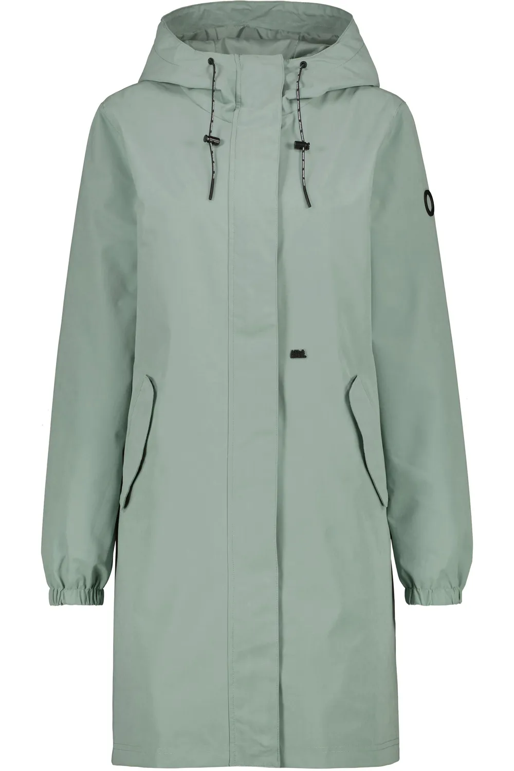 Alife & Kickin FrizziAK A Parka Hellgrün wasserabweisend