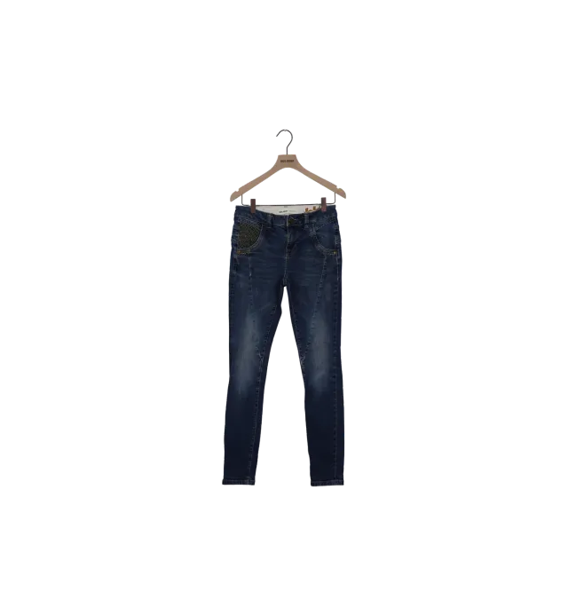 Mos Mosh MMLinton Dark Blue Jeans 24 Secondhand
