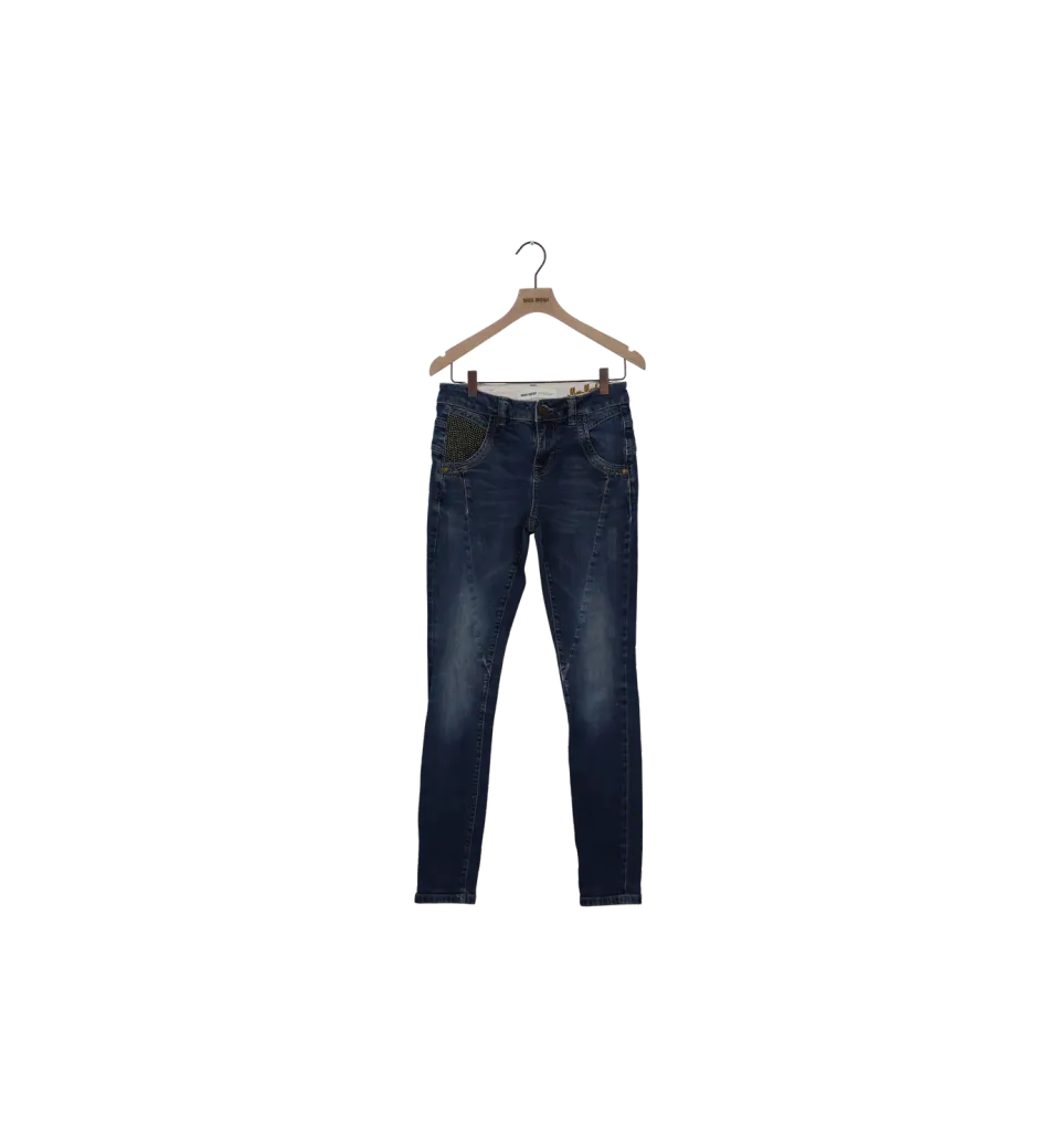 Mos Mosh MMLinton Dark Blue Jeans 24 Secondhand