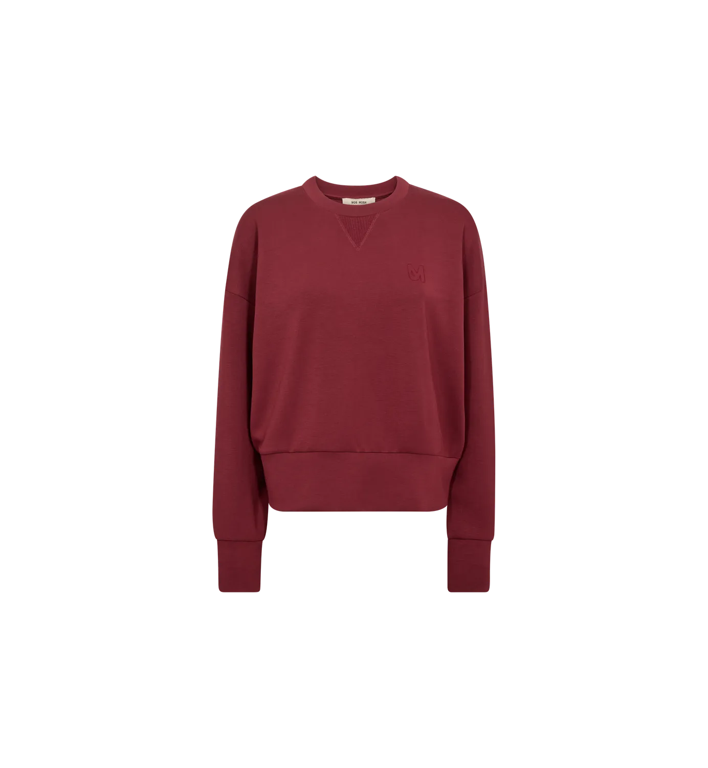 Mos Mosh MMKiki Celli Sweatshirt Cabernet Relaxed