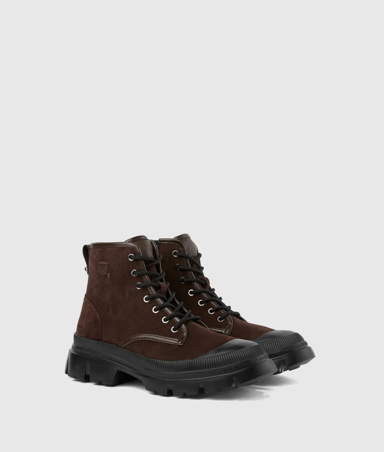 Karl Lagerfeld Ikon NFT Trekka Boots Leder robust