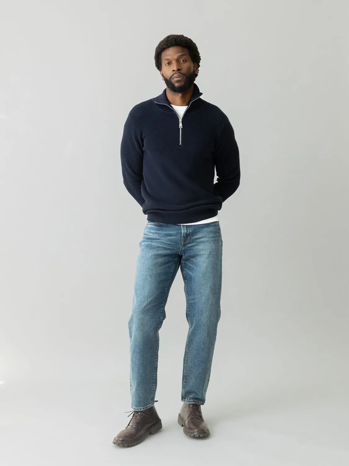 Mos Mosh MMGAndy Fatto Jeans Blau Regular 32