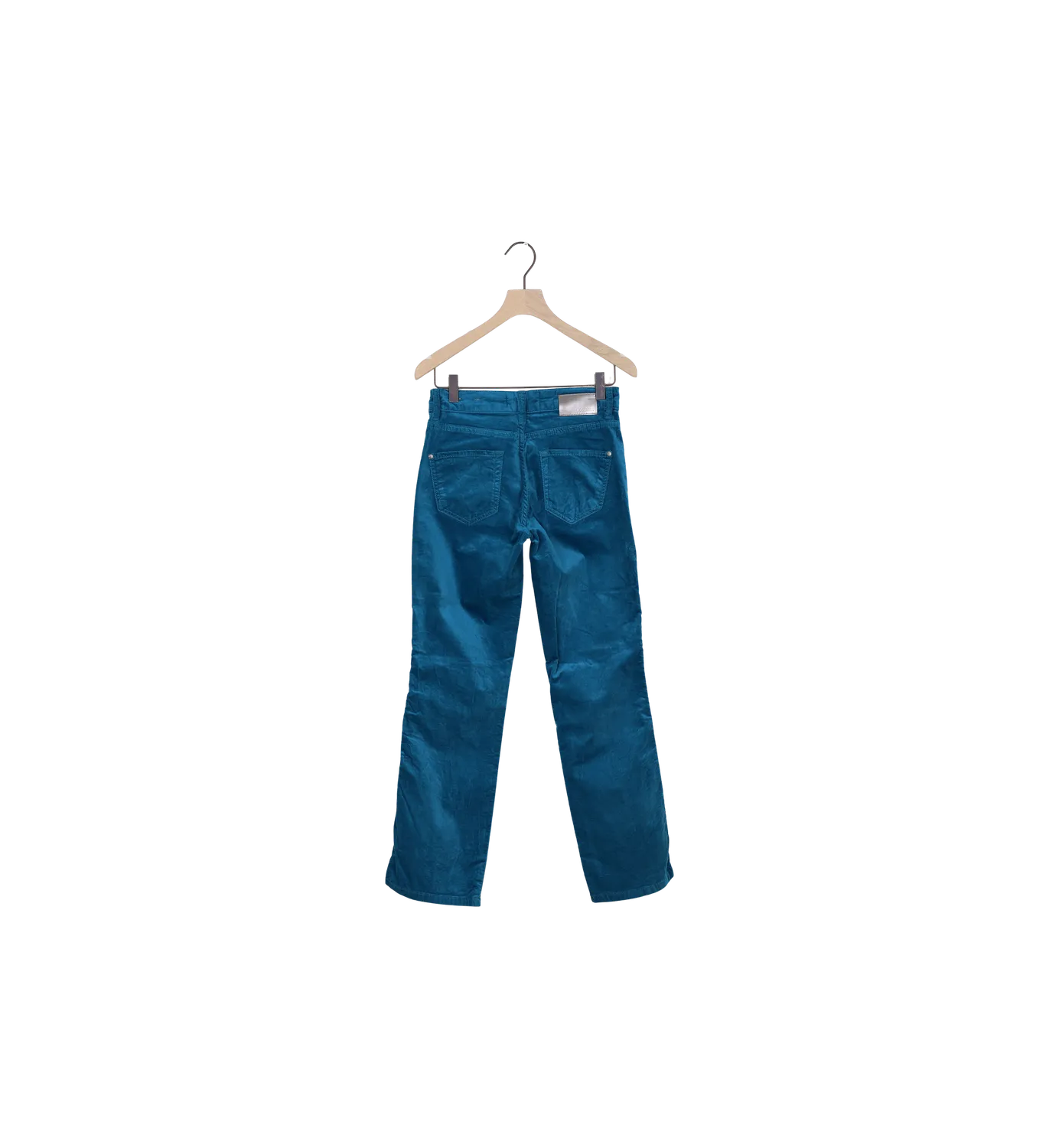 Mos Mosh Ashley Velvet Hose 25 Lyons Blue Flare
