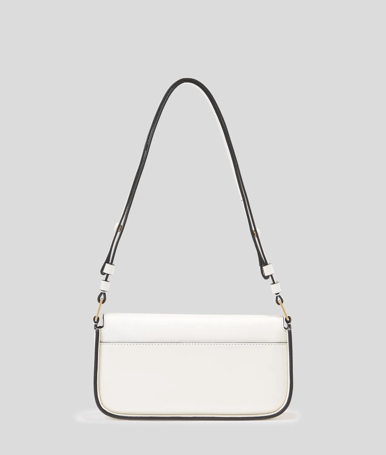 Karl Lagerfeld K/Signature Crossbody Bag Leder schwarz