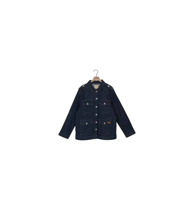 Mos Mosh ReLoved MMAnetta Jeansjacke Dark Blue XL Regular