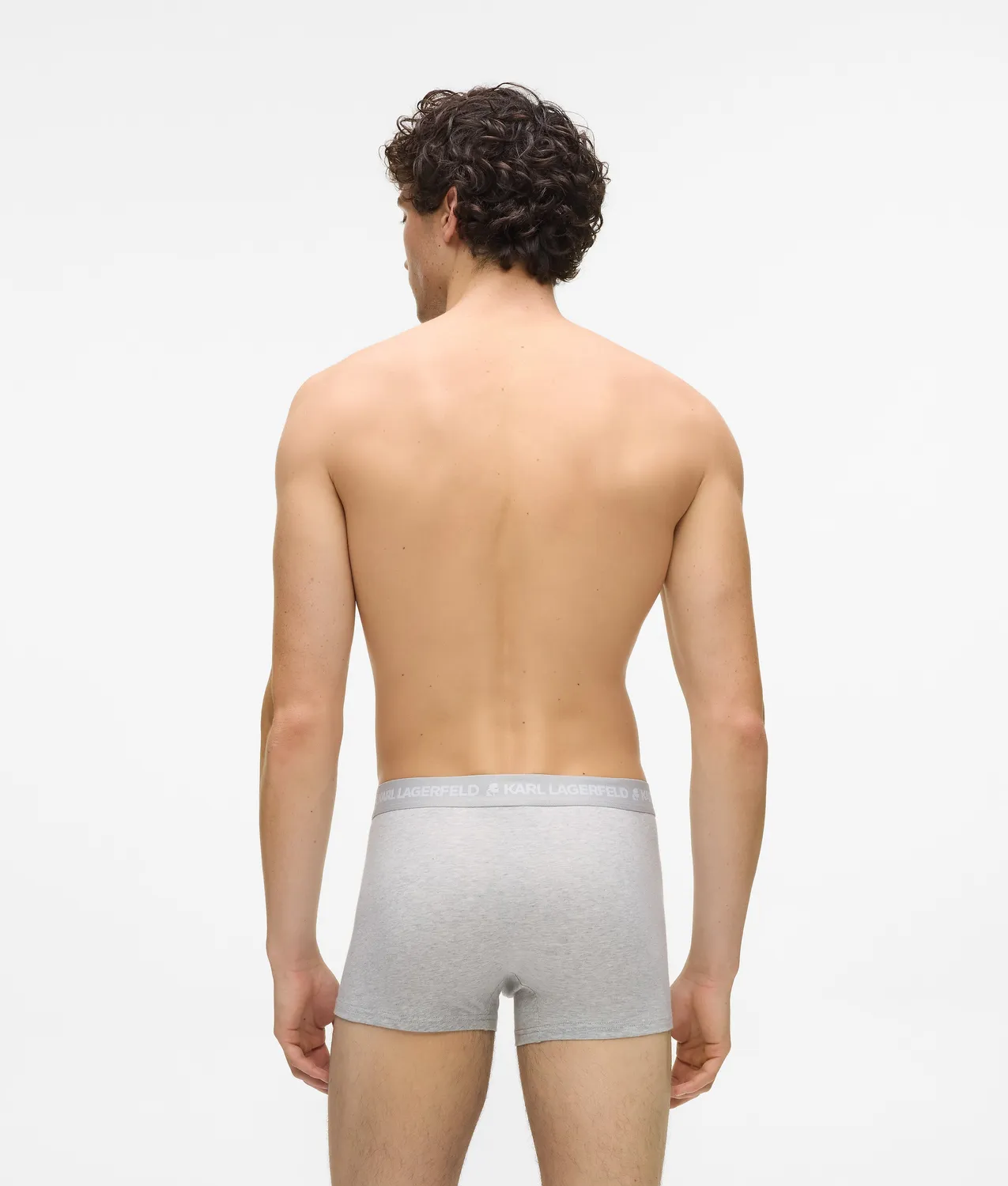 Karl Lagerfeld Hearts Trunks Boxershorts 3er-Pack Stretch