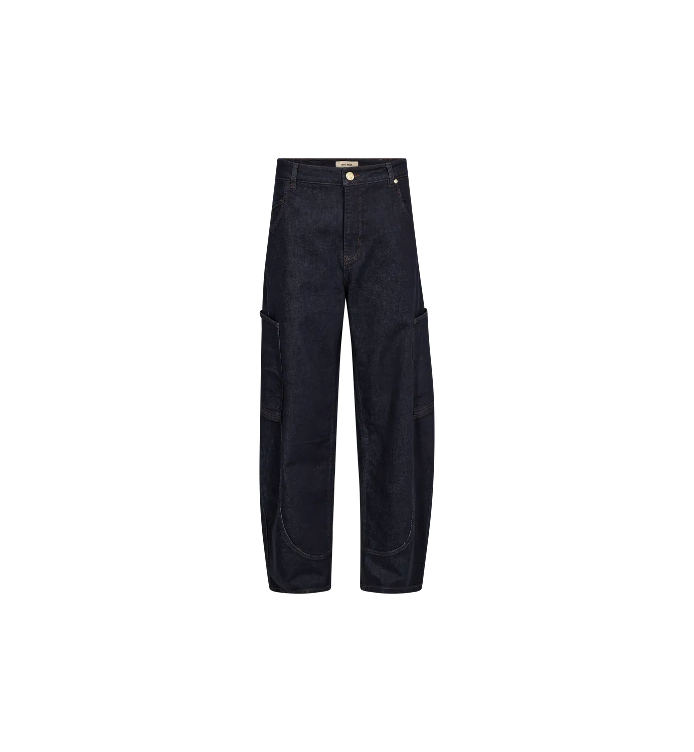 Mos Mosh Charlee Diani Jeans Dark Blue 32 Barrel