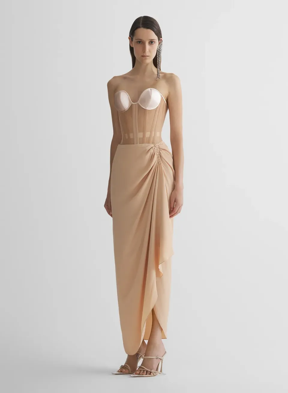 Mugler Re/Edit Cirque dHiver Rock Beige lang