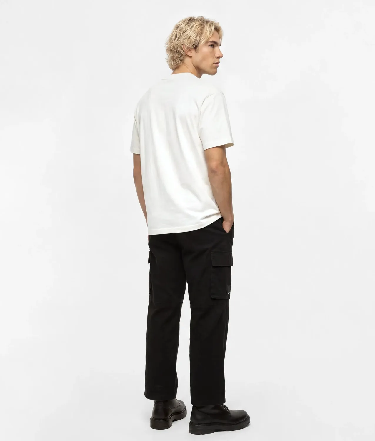 Karl Lagerfeld KL Jeans Cargo Hose Coated Herren