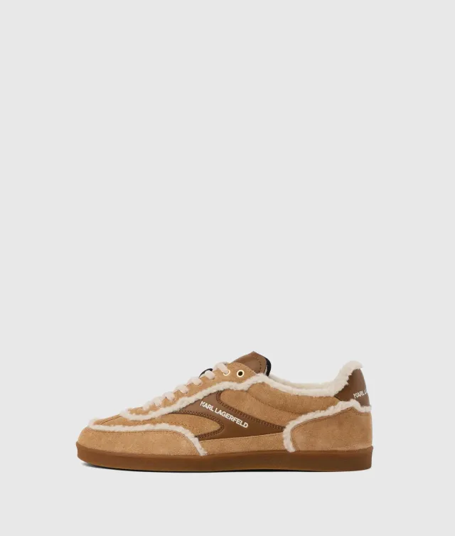 Karl Lagerfeld Kandidate Sneaker Wildleder Gr. 7