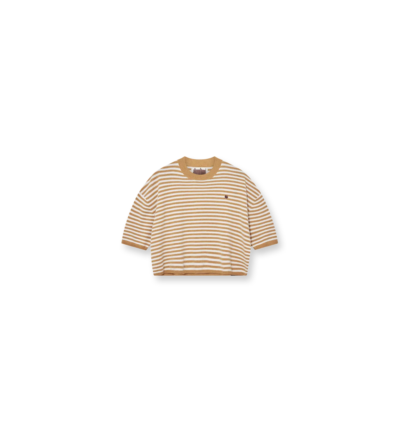 Mos Mosh MMHPoetic Stripe Strickpullover Streifen Wolle