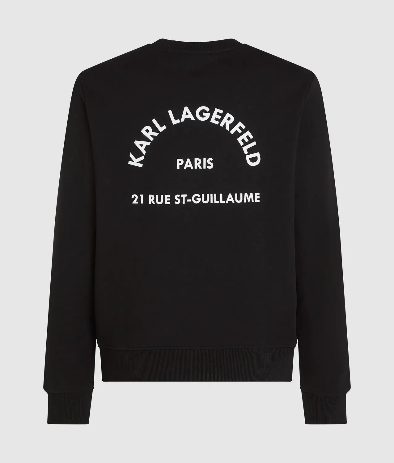Karl Lagerfeld Rue St-Guillaume Sweatshirt Bio-Baumwolle