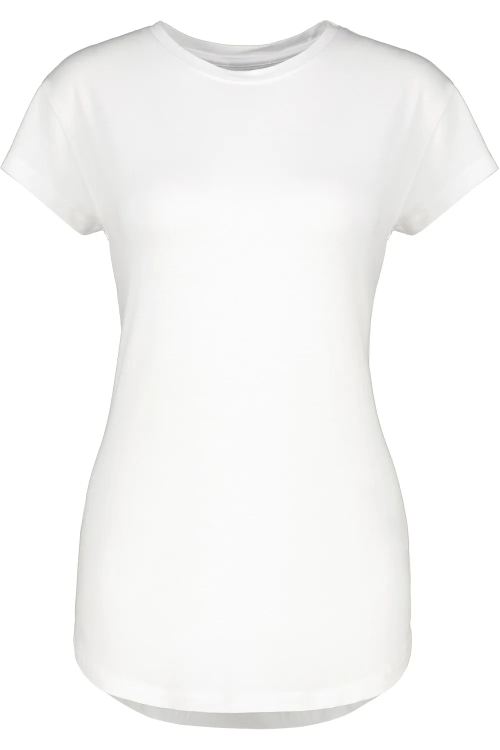 Alife & Kickin AriAK Shirt Weiß Viskose tailliert