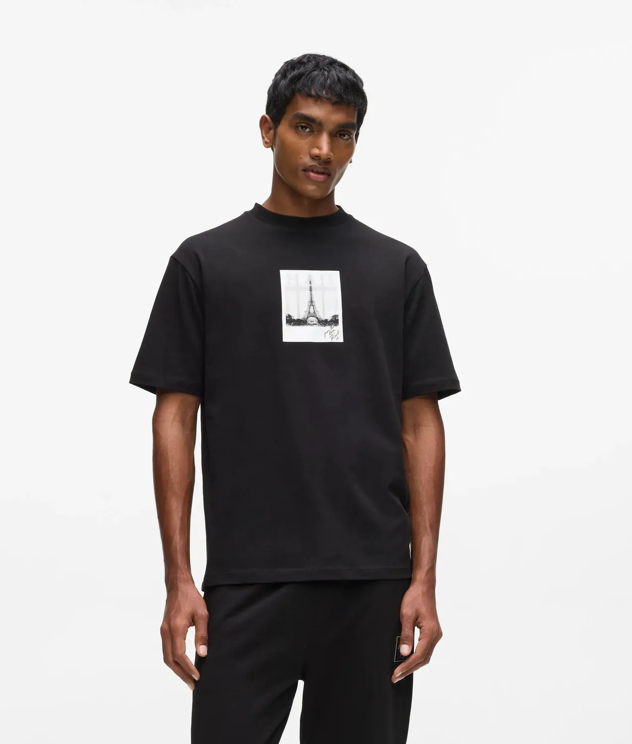 Karl Lagerfeld From Paris with Love T-Shirt regular fit