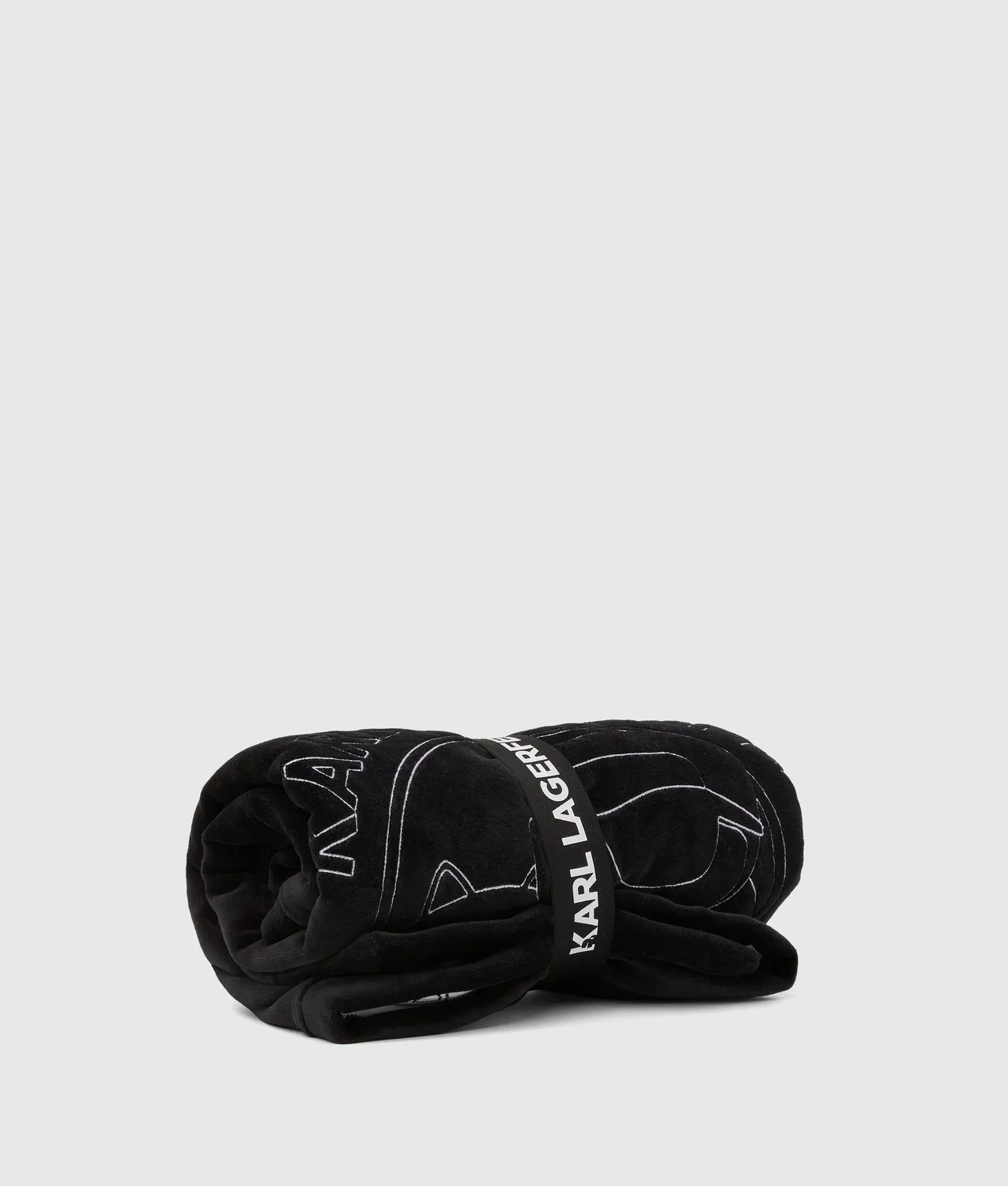 Karl Lagerfeld Kids Baby Ikon Babydecke Wende Samt