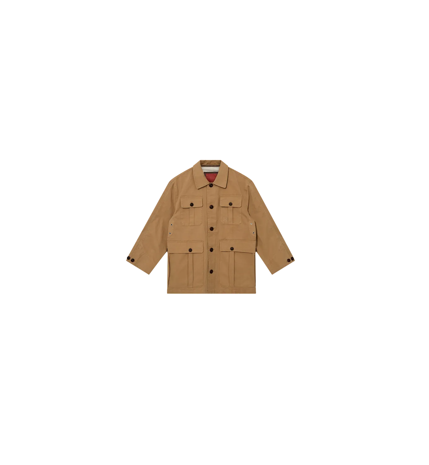 Mos Mosh MMHVictory Game Jacke Foxtrot Baumwolle Oversize