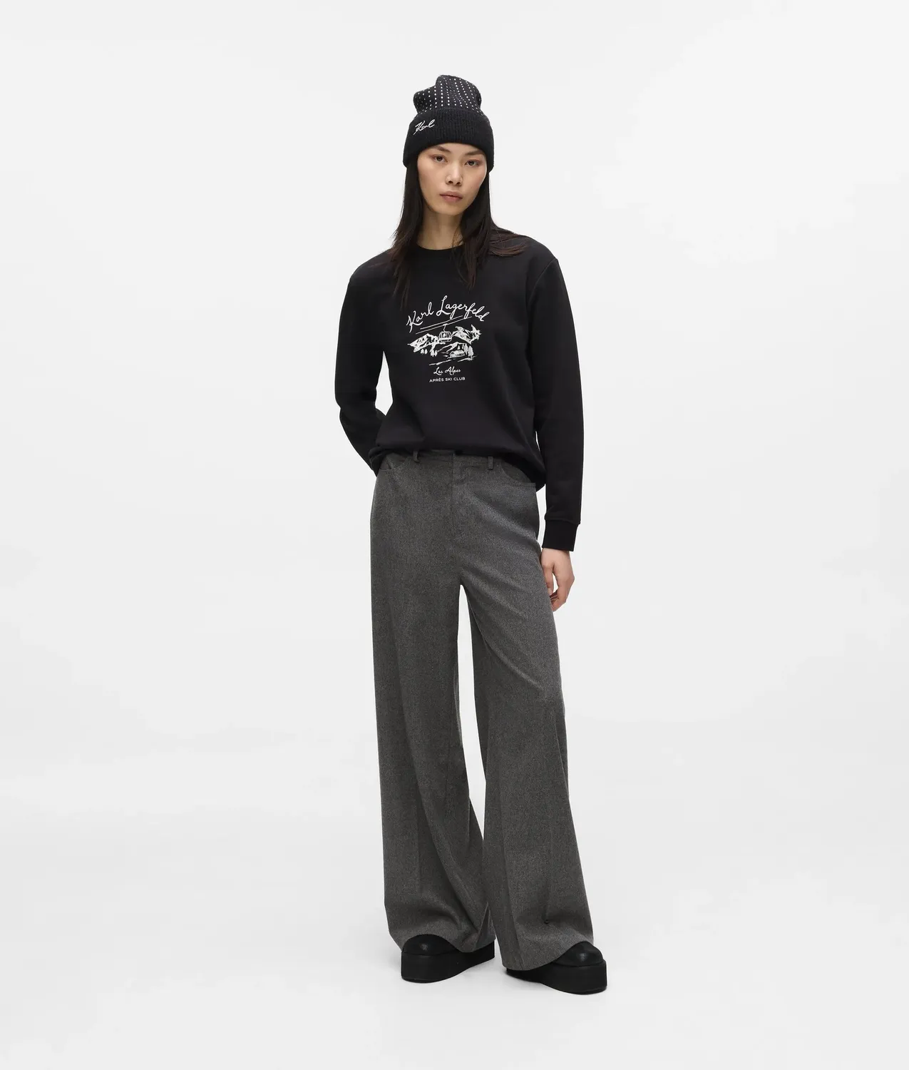 Karl Lagerfeld Après Ski Club Sweatshirt Unisex Print