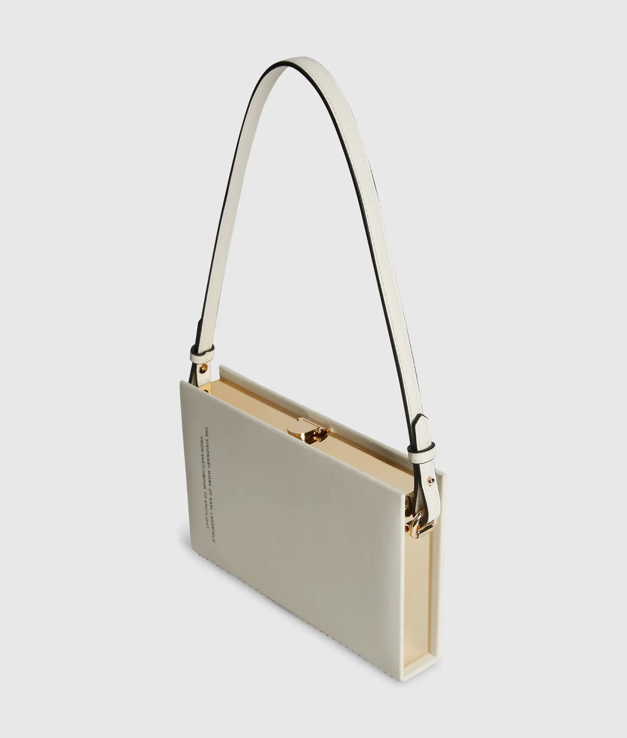 Karl Lagerfeld K/Soiree Minaudière Clutch Damen Strass