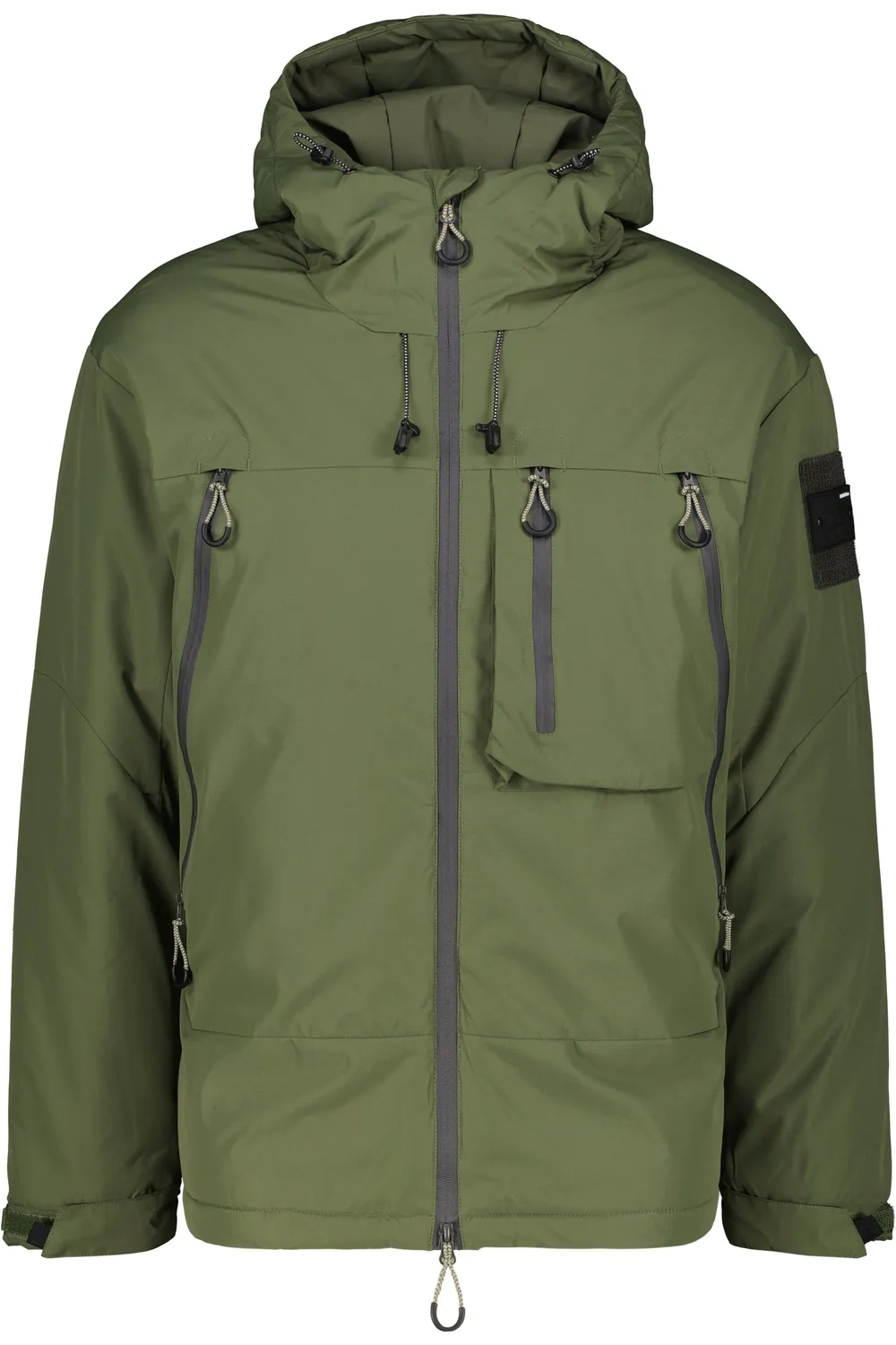 Alife & Kickin MosesAK A Puffer Jacket Grün Herren