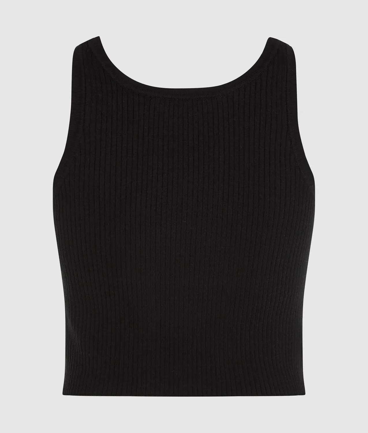 Karl Lagerfeld Jeans Tank Top Strick Logo Damen