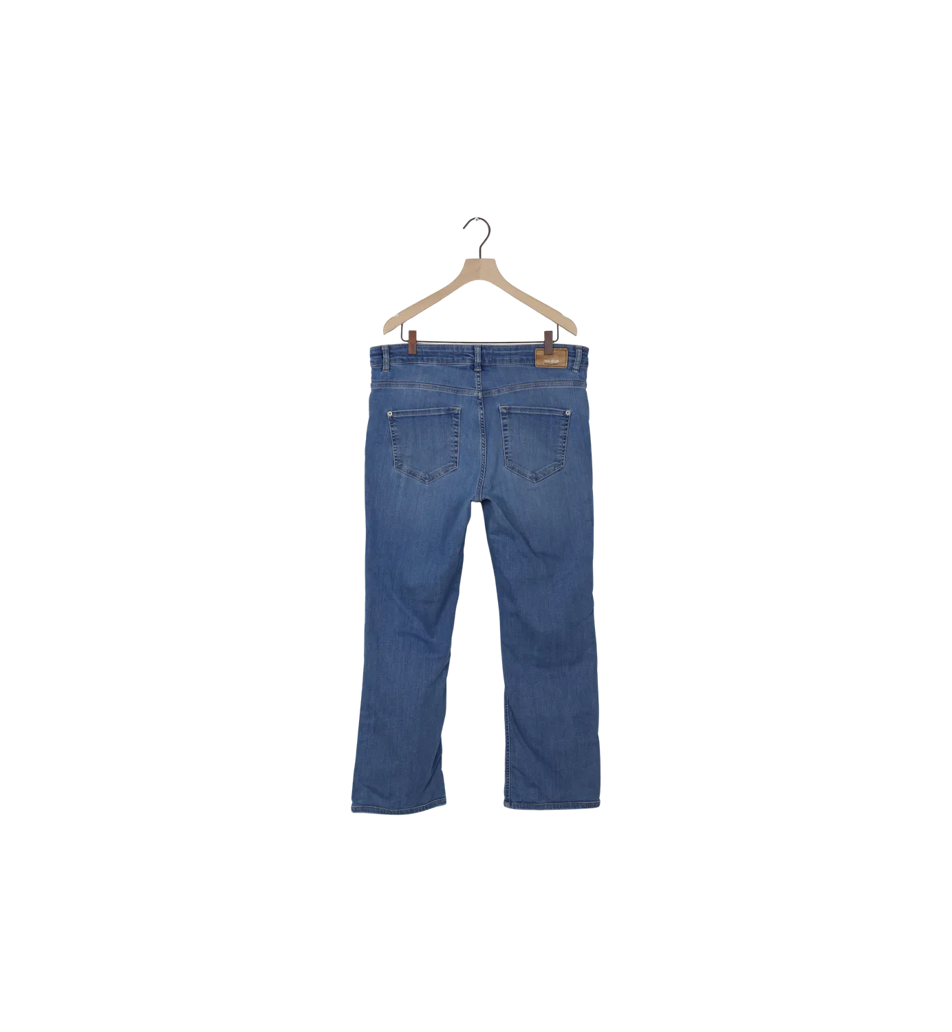 Mos Mosh MMAshley Deluxe Jeans Mid Blue 33/32 Flare