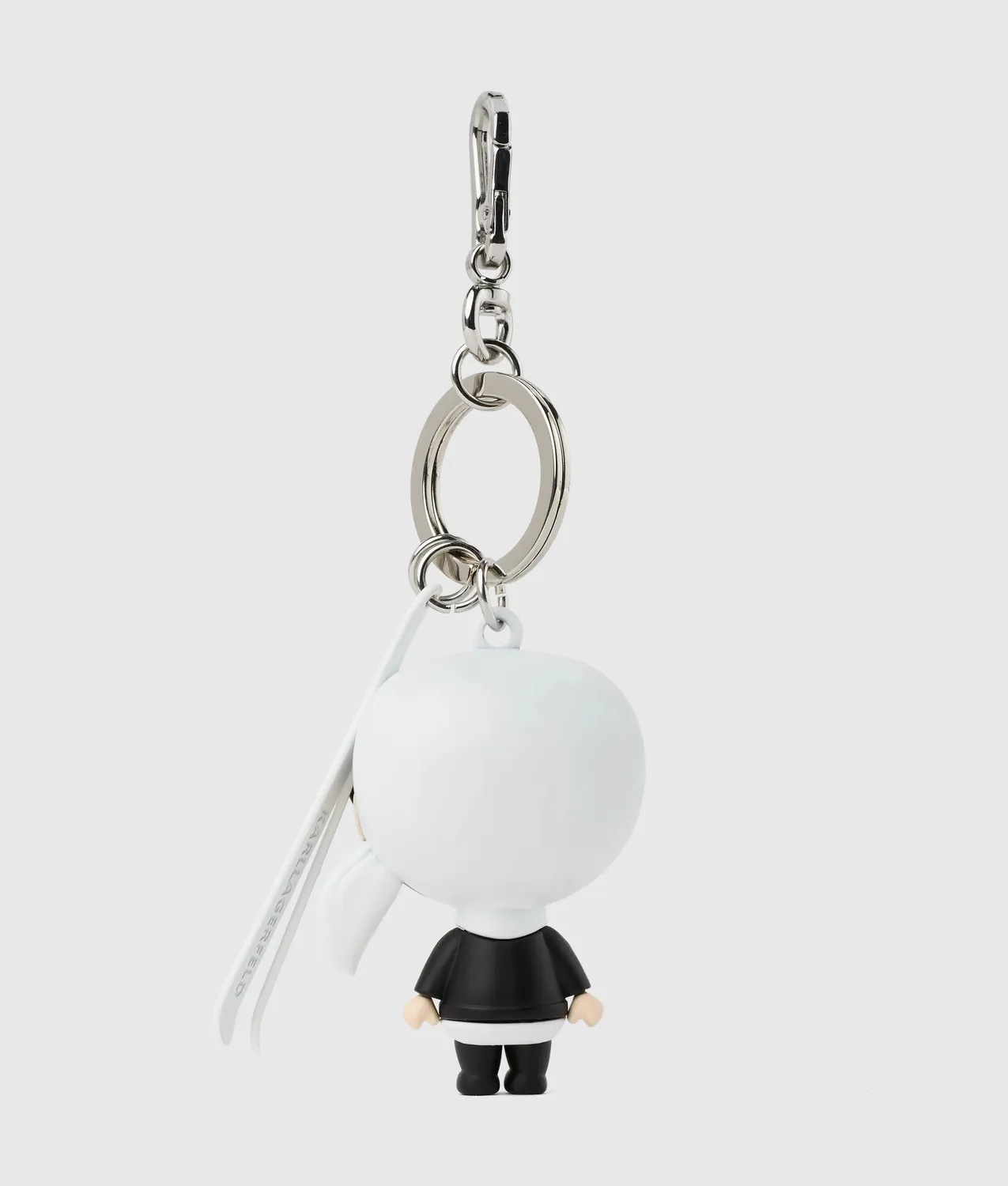 Karl Lagerfeld Ikon Ski Schlüsselanhänger 3D Gummi