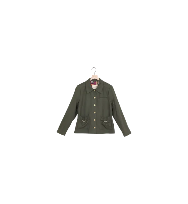 Mos Mosh MMIris Leport Jacke Forest Night Gr.40