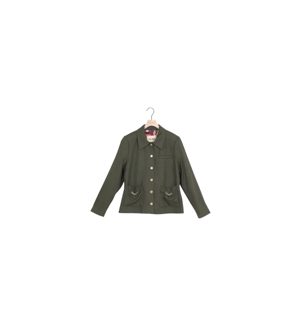 Mos Mosh MMIris Leport Jacke Forest Night Gr.40