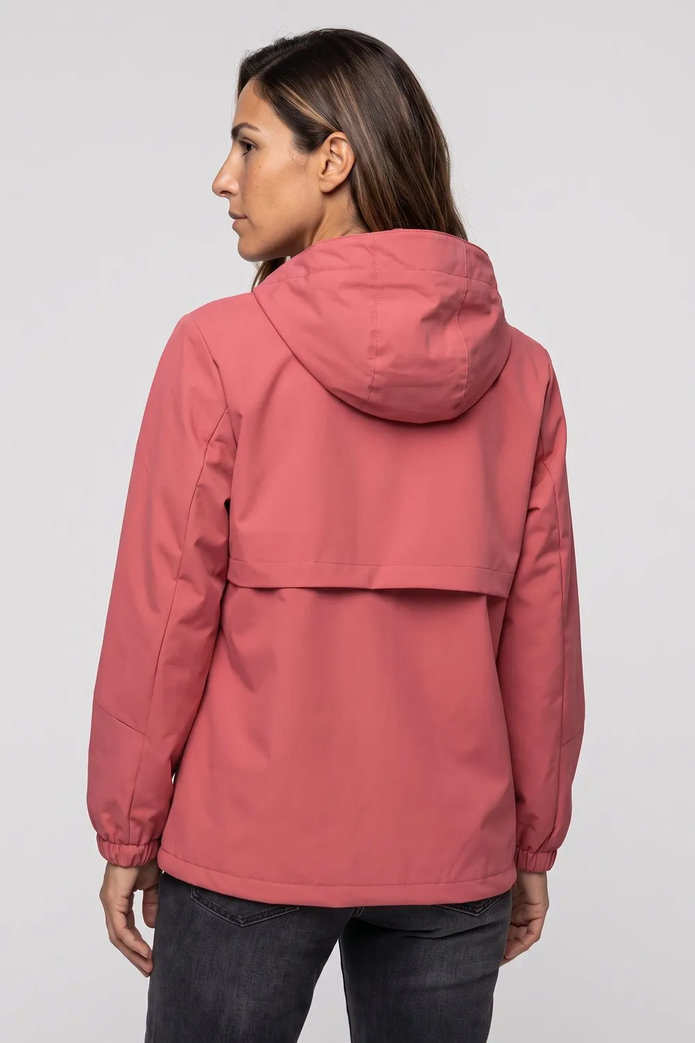 Alife & Kickin ThoraAK A Jacke peanut red wattiert