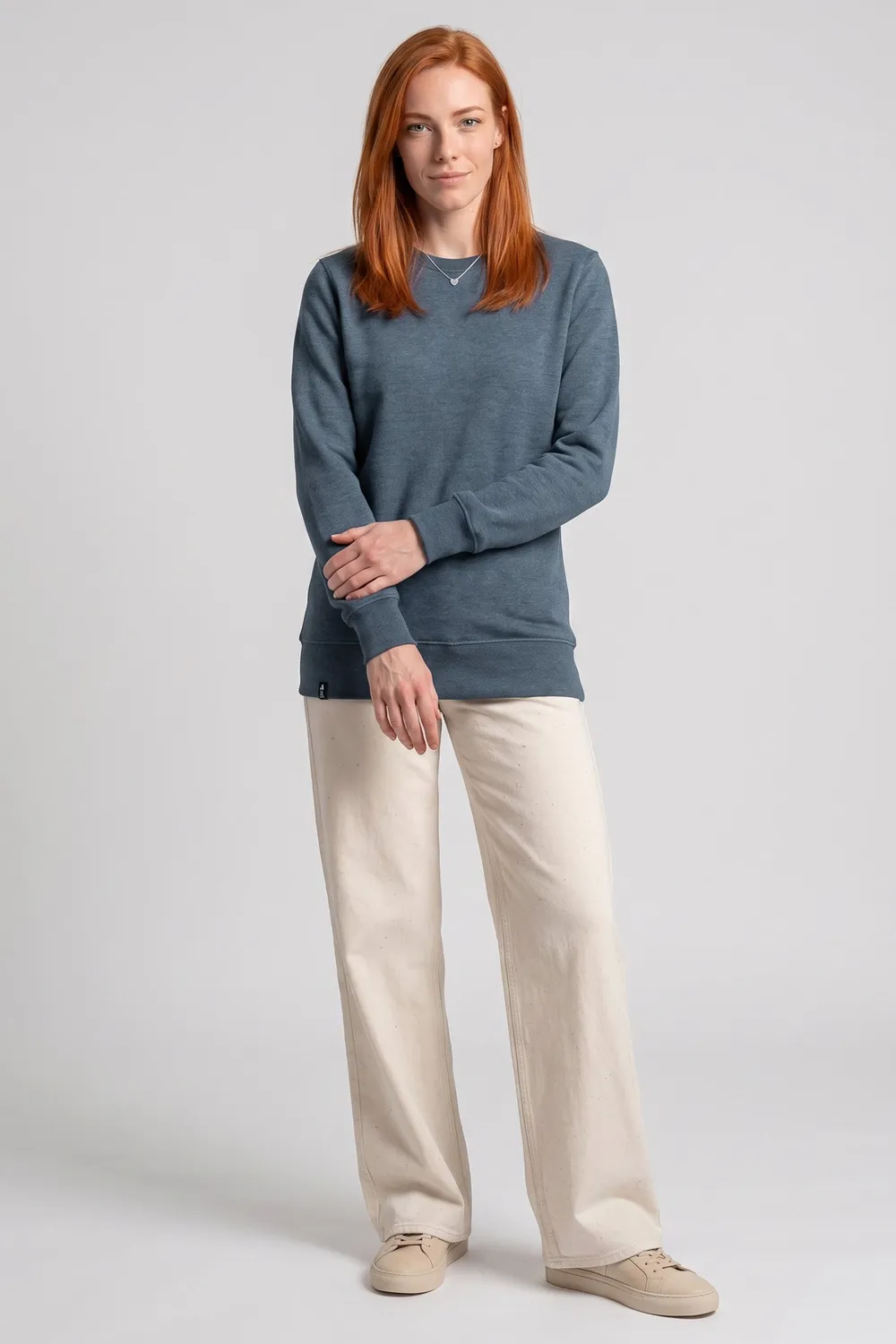 Alife & Kickin LottaAK A Sweatshirt Dunkelblau Damen