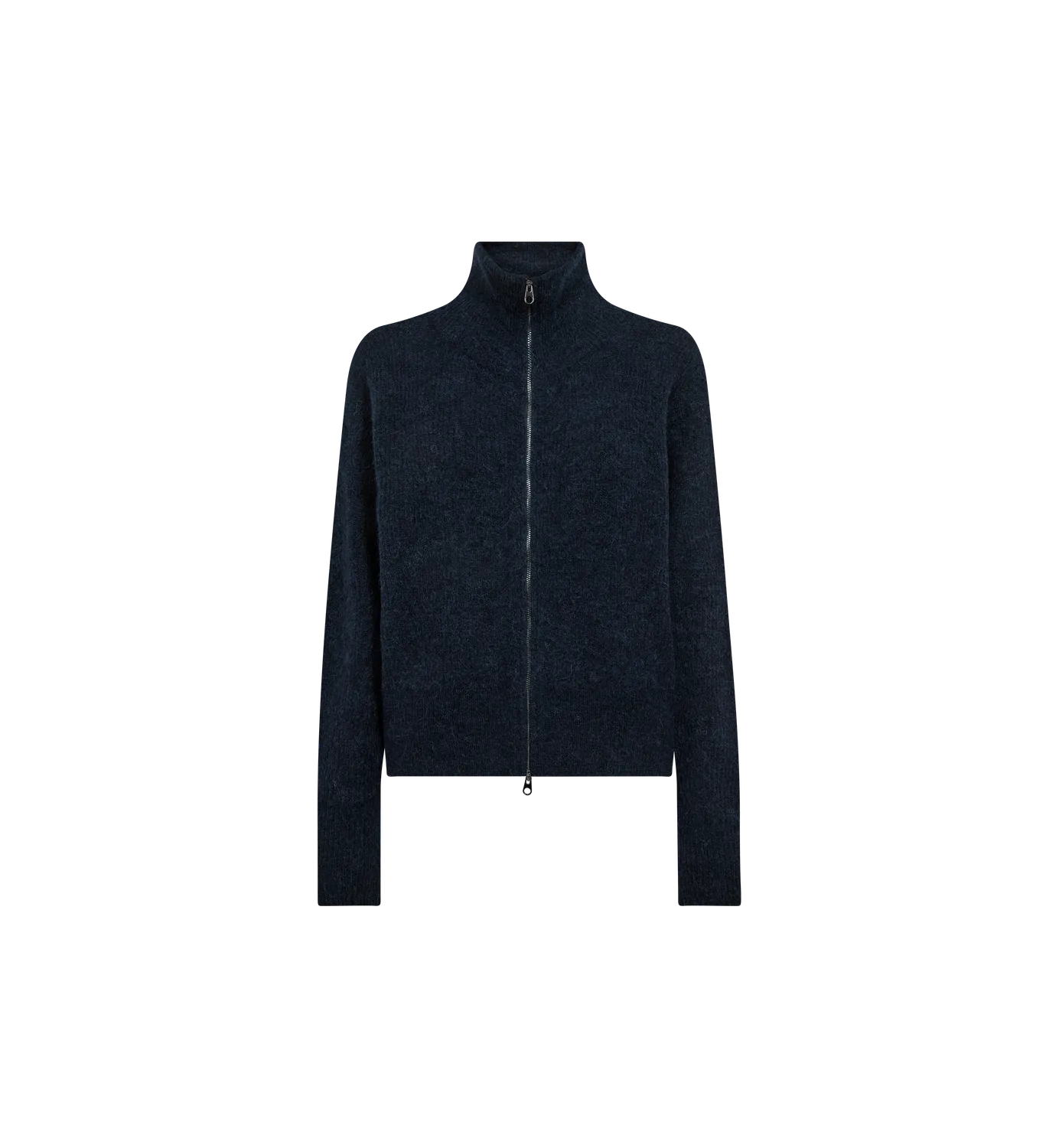 Mos Mosh MMThora Strickjacke Salute Navy Wolle